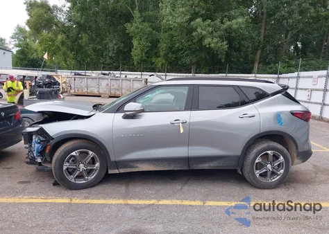 2023 Chevrolet Blazer Awd 3Lt from USA, damaged, VIN 3GNKBJRS2PS178046